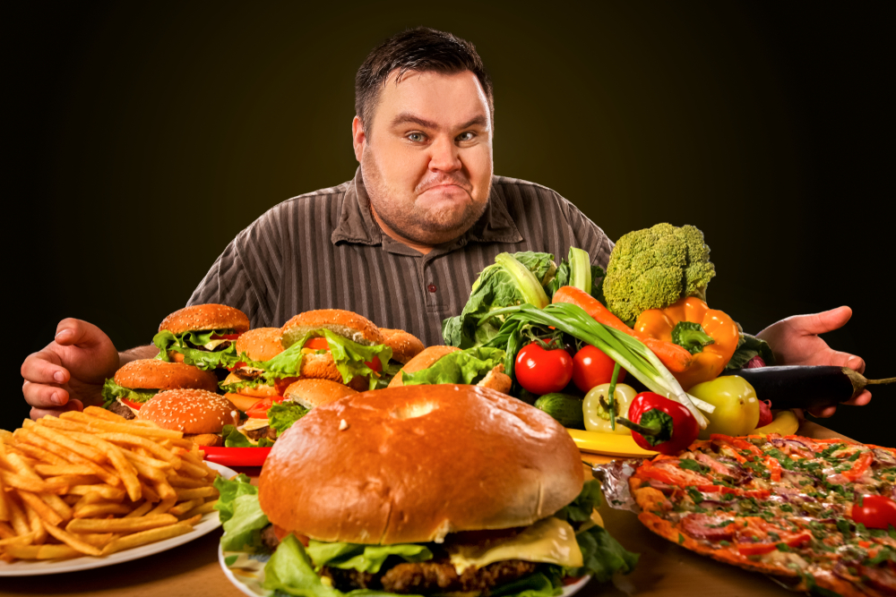 暴饮暴食后试试这三类食物减肥